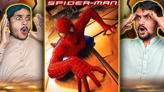 Thumbnail: SPIDER-MAN (2002) Movie Reaction! First Time Watching