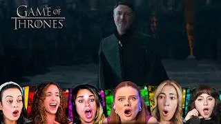 Thumbnail: "LITTLEFINGER'S TRIAL by Sansa" Reaction! Game of Thrones 7x7 "The Dragon and the Wolf"