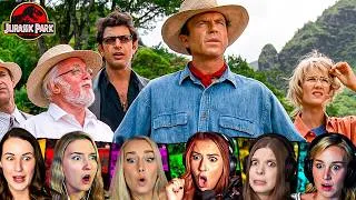 Thumbnail: "Welcome to Jurassic Park" Reactions! Jurassic Park (1993) Movie Reaction | Sam Neill