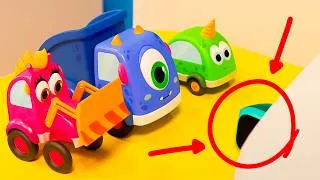 Thumbnail: The toy cars play detective to search for Jesse's lost watch.