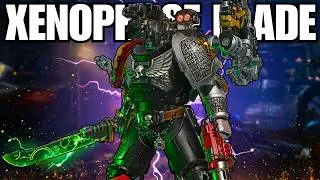 Thumbnail: The Best Xenophase Blade Techmarine Build to Maximize Damage in Space Marine 2