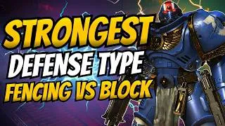 Thumbnail: Which Melee Defense Type is Actually Strongest in Space Marine 2?