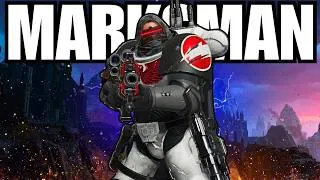 Thumbnail: The Highest Damage Marksman Carbine Sniper Build in Space Marine 2