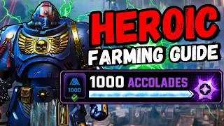 Thumbnail: Fastest Way to Farm Accolades and Unlock Heroics in Space Marine 2