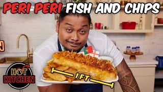 Thumbnail: Can We Make The ULTIMATE Fish and Chips? (England vs. Portugal!) | Hot Kitchen