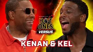 Thumbnail: Kenan vs. Kel | Hot Ones Versus