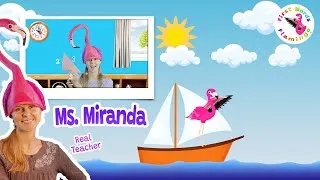 Thumbnail: First Words Flamingo Channel Trailer | Early Childhood Education with Ms. Miranda and Lulu