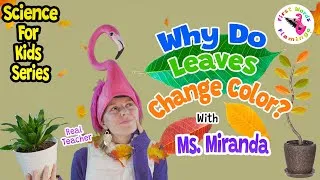 Thumbnail: Science for Kids | Why Do Leaves Change Colors? | Ms. Miranda - Children Learning & Life Enrichment