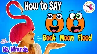 Thumbnail: How to SAY 'OO' Letter Combinations with Ms. Miranda | Phonics - Children Learning & Life Enrichment