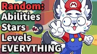 Thumbnail: Mario 64 but Everything is RANDOMIZED