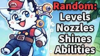 Thumbnail: Mario Sunshine but Everything is RANDOMIZED