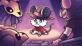 Thumbnail: They Turned Me Into a Tiny Small Mouse (Mina the Hollower)