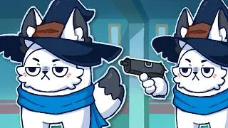 Thumbnail: Among Us but I Have an Enemy