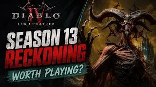 Thumbnail: Is it Worth Playing Season of Reckoning in Diablo 4?