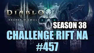 Thumbnail: Diablo 3 - Challenge Rift #457 NA (Season 38)