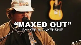 Thumbnail: Bayker Blankenship - "Maxed Out" (Fischtank Sessions)