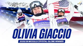 Thumbnail: Olivia Giaccio - Moguls Globe Winner 2025-2026 | FIS Freestyle