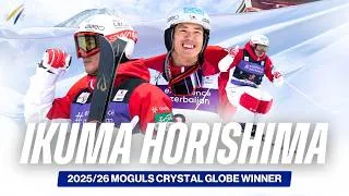 Thumbnail: Ikuma Horishima  - Moguls Globe Winner 2025-2026 | FIS Freestyle