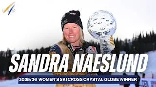Thumbnail: Sandra Naeslund. 11 Wins. 16 Races. Total Control | FIS Freestyle Skiing