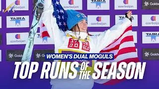 Thumbnail: Women’s Dual Moguls | Top Runs of the 2025–26 Season