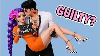 Thumbnail: 💋GUILTY? | HOT FBI BOYS | Crazy Robbery & Forbidden Love with Criminal Girls | FISHADELIC