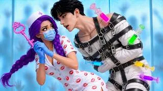 Thumbnail: DEADLY KISSES | PSYCHO VAMPIRE SAJA BOYS | Dark Romance Drama | FISHADELIC