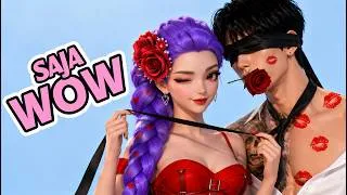 Thumbnail: HOTTEST SAJA | Bad Boys Obsessed with Good Girls | Forbidden Love & Crazy Kisses | FISHADELIC