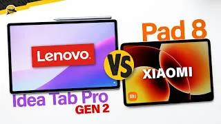 Thumbnail: WHICH IS BETTER? Lenovo Idea Tab Pro (GEN 2) vs Xiaomi Pad 8