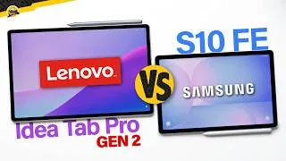 Thumbnail: DON'T WASTE MONEY! - Lenovo Idea Tab Pro Gen 2 vs Galaxy Tab S10 FE