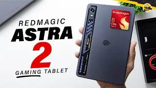 Thumbnail: MOST POWERFUL Small Tablet in 2026! - REDMAGIC Astra 2 Gaming Tablet