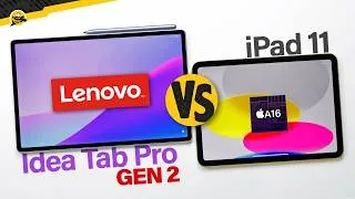 Thumbnail: BEST CHEAPER Tablet in 2026? Lenovo Idea Tab Pro Gen 2 vs iPad 11