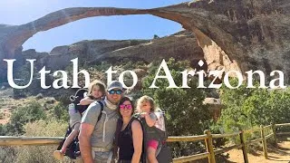 Thumbnail: 7 Day Camper Van Adventure | 18 Family Friendly Hikes through the Desert