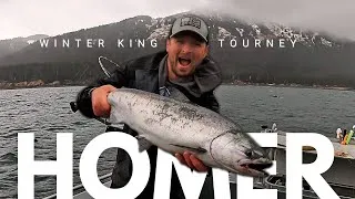 Thumbnail: $200,000 King Salmon Tournament | Homer, Alaska Fishing Battle!