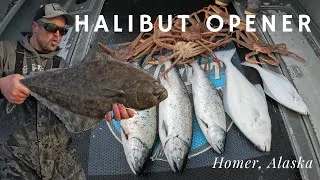Thumbnail: Halibut Opener in Alaska | Can you catch Halibut in February?