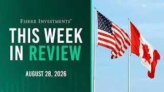 Thumbnail: This Week in Review | US-Canada Trade, AI Data Centers, US Debt (August 28, 2026)