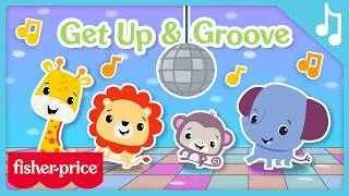 Thumbnail: 🪩 Get Up & Groove! | Fisher-Price Official Music Video