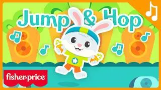 Thumbnail: 🐰 Jump and Hop! | Fisher-Price Official Music Video