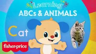 Thumbnail: Go on an Animal Alphabet Adventure! | Fisher-Price Learning | Learn the ABCs