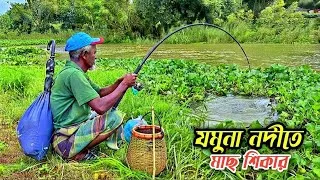 Thumbnail: বর্ষার নতুন পানিতে অবিশ্বাস্য মাছ শিকার 🎣🎣 Incredible fishing in the fresh monsoon waters.🎣🎣