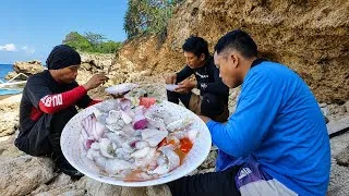Thumbnail: Ang sarap ng Sariwang Kinilaw na Isda