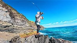 Thumbnail: Alone, Fishing From LAND and Cooking it the Same Day