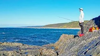 Thumbnail: FISHING on a Rock ALONE for 2 DAYS!  (4WD Catch and Cook)