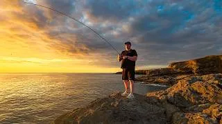 Thumbnail: The Conditions Were Perfect - Sunrise Mackerel | Catch & Cook 