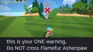 Thumbnail: Golfing with landmines