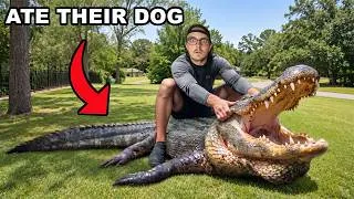 Thumbnail: Hunting Down The Gator That Ate Their Dog...