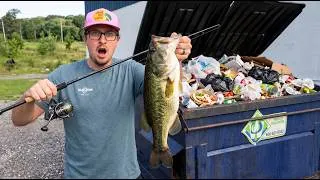 Thumbnail: I Dumpster Dived For Fishing Gear!