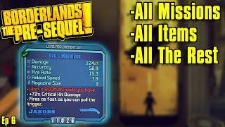 Thumbnail: Doing EVERYTHING In Borderlands: The Pre-Sequel Ep 6 - Side Quest Speedrun