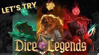 Thumbnail: It’s like Slay the Spire meets Dicey Dungeons (Dice Legends)