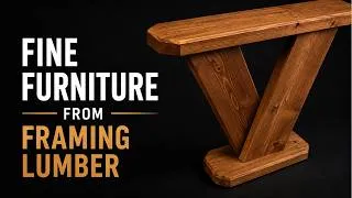 Thumbnail: How to Make Big Money From One Board | Step by Step Woodworking Tutuorial
