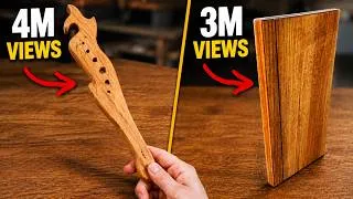 Thumbnail: Viral Woodworking Projects are Easier than you Think...
